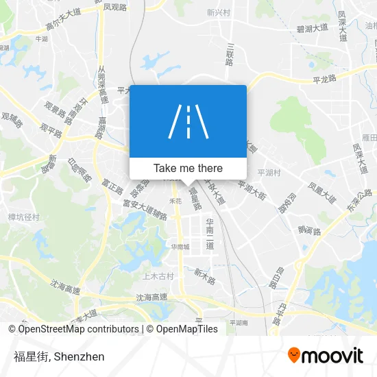 福星街 map