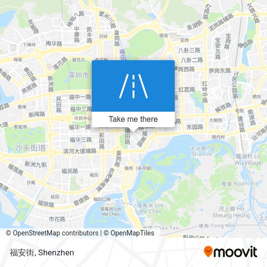 福安街 map