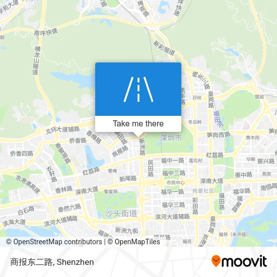 商报东二路 map