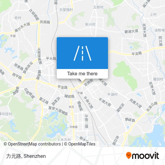 力元路 map