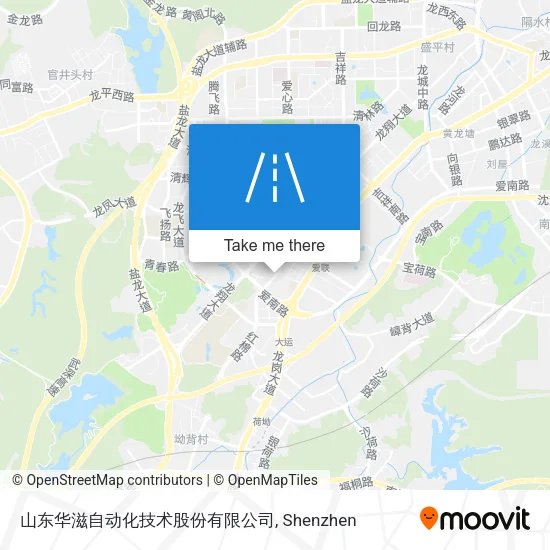山东华滋自动化技术股份有限公司 map