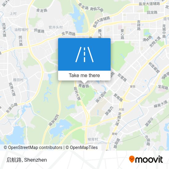启航路 map