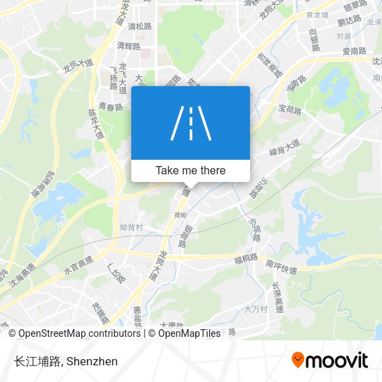 长江埔路 map