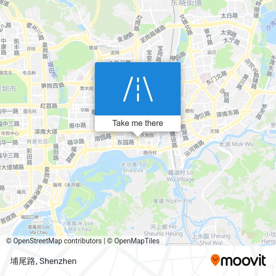 埔尾路 map