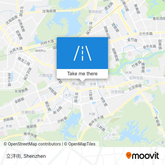 立洋街 map