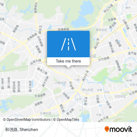 和强路 map