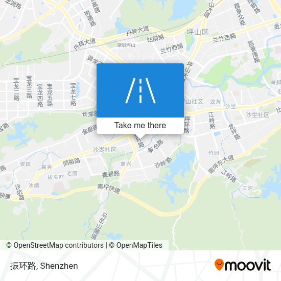 振环路 map