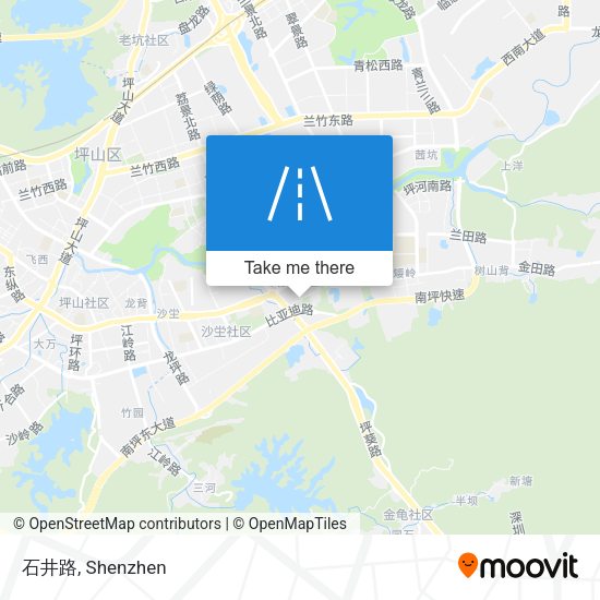 石井路 map