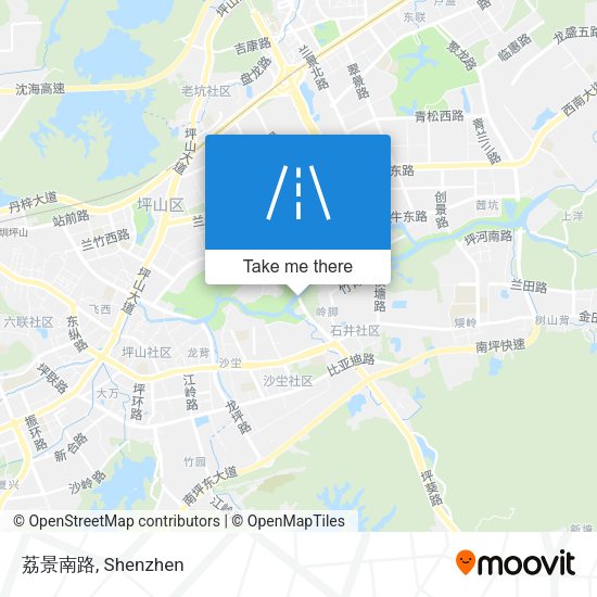 荔景南路 map