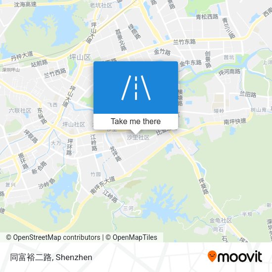 同富裕二路 map
