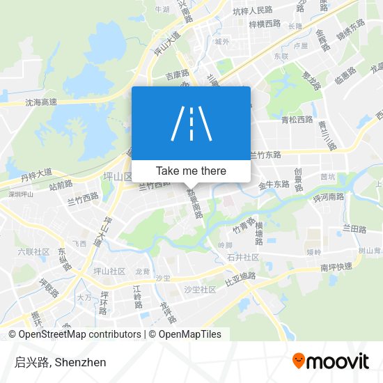 启兴路 map