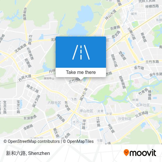 新和六路 map