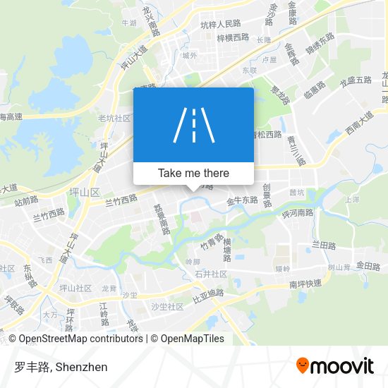 罗丰路 map