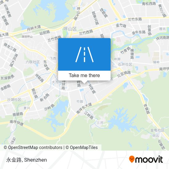 永金路 map