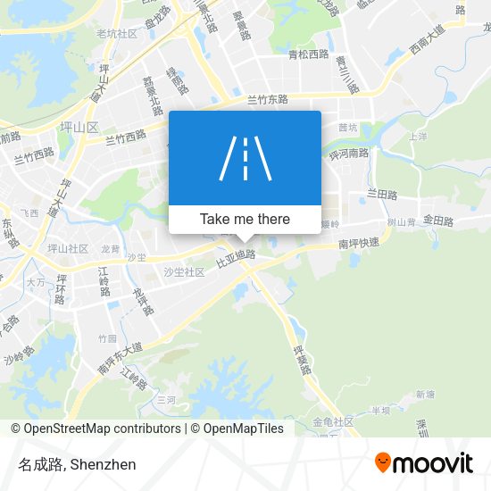 名成路 map
