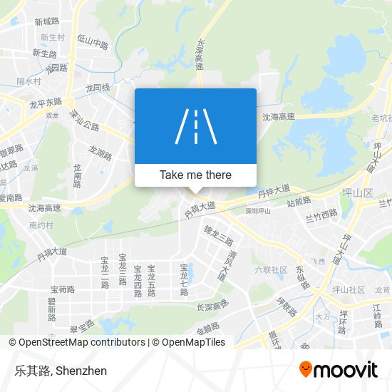 乐其路 map