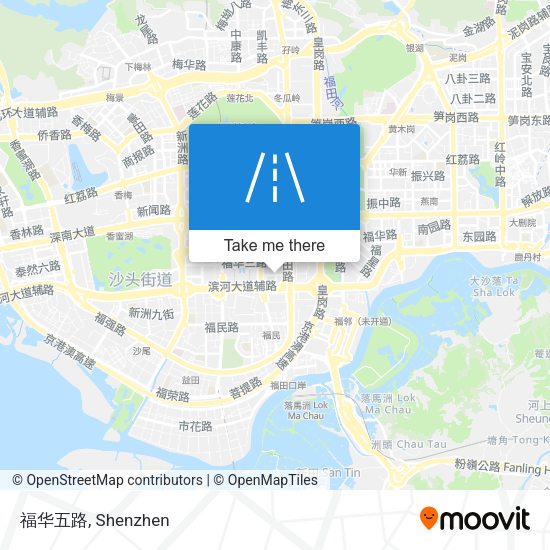 福华五路 map