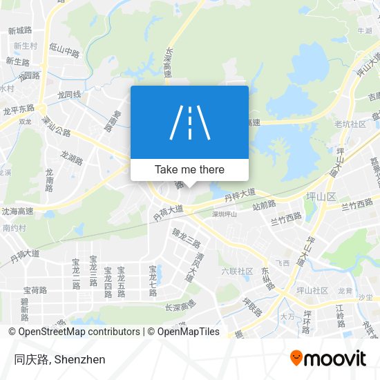 同庆路 map