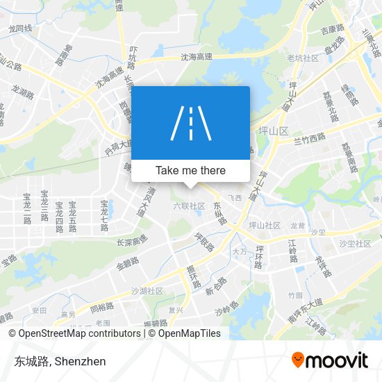 东城路 map
