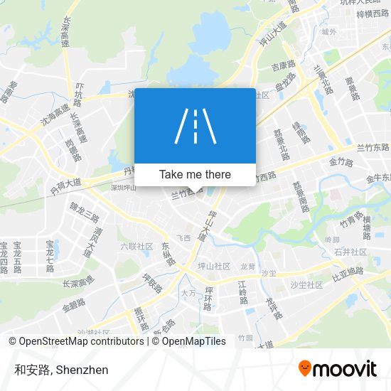 和安路 map