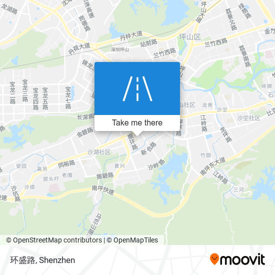 环盛路 map