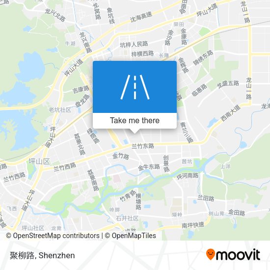 聚柳路 map