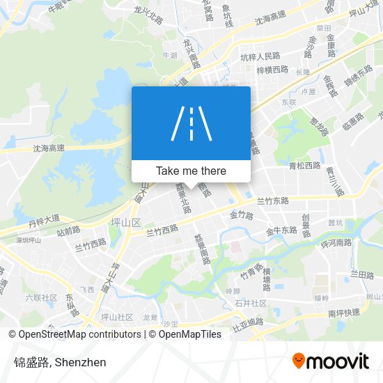 锦盛路 map
