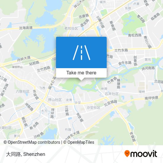大同路 map