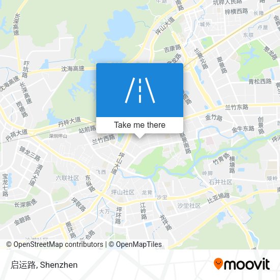 启运路 map