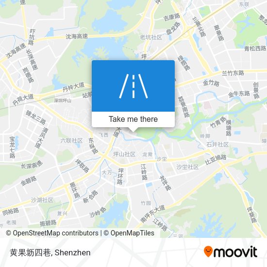 黄果坜四巷 map