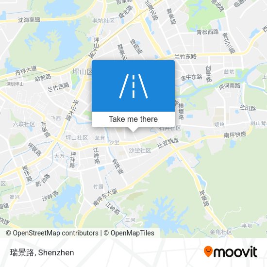 瑞景路 map