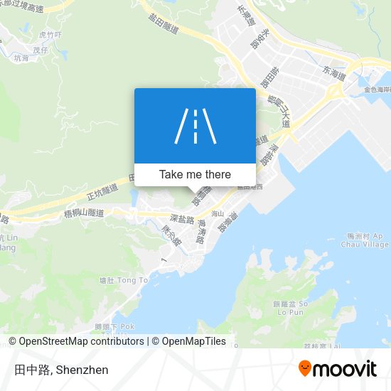 田中路 map