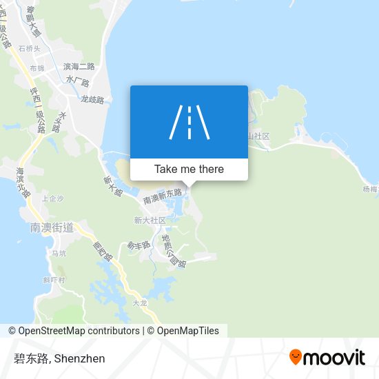 碧东路 map