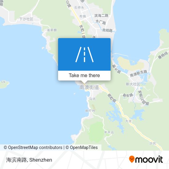 海滨南路 map