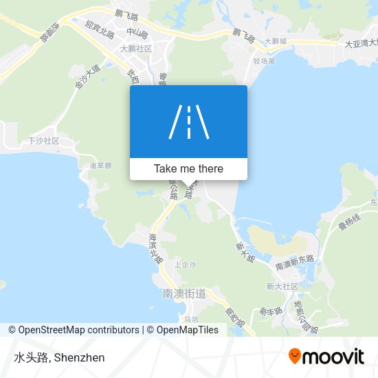 水头路 map