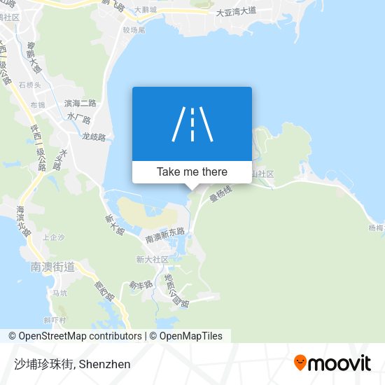 沙埔珍珠街 map