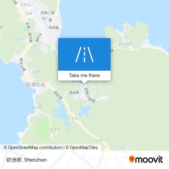 碧洲桥 map