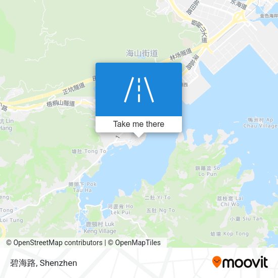 碧海路 map