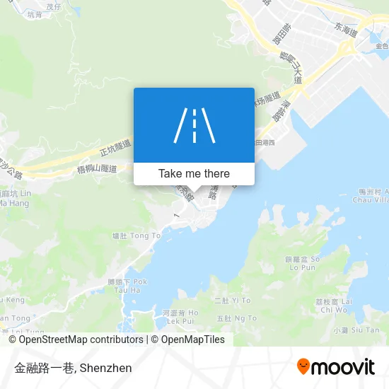 金融路一巷 map