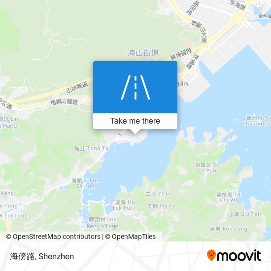 海傍路 map