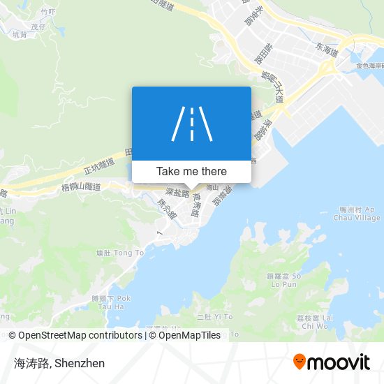 海涛路 map