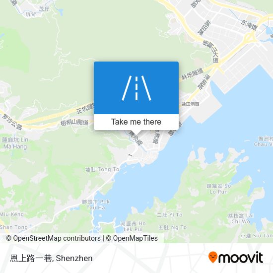 恩上路一巷 map