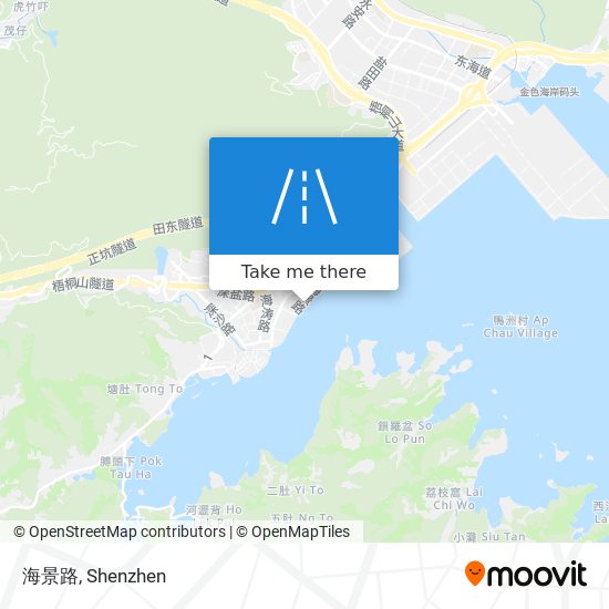 海景路 map