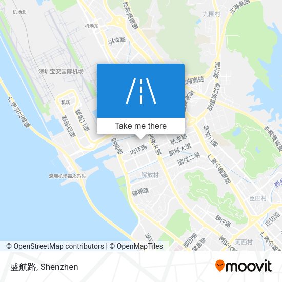 盛航路 map