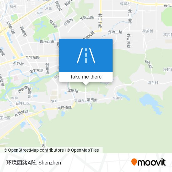 环境园路A段 map