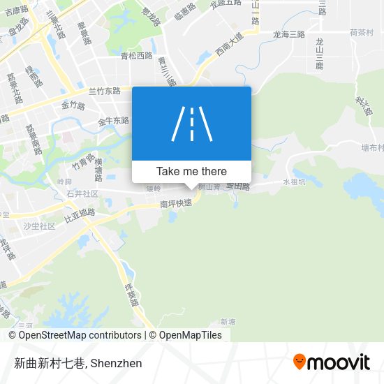 新曲新村七巷 map