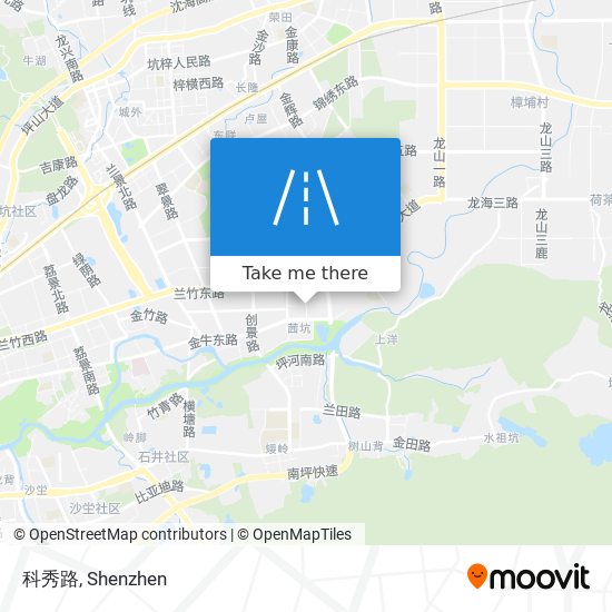 科秀路 map