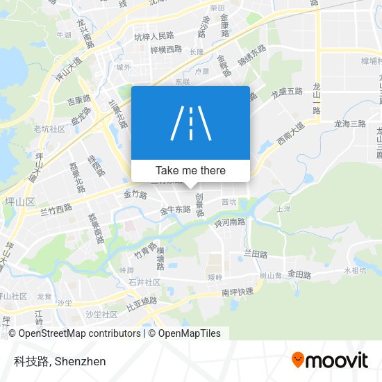 科技路 map