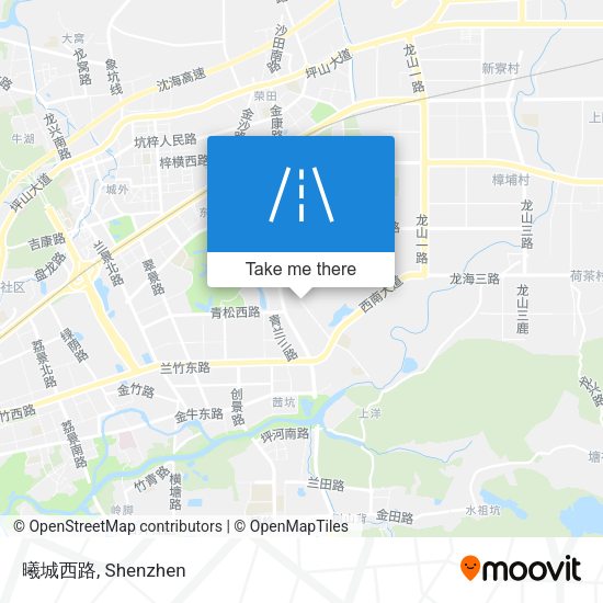 曦城西路 map