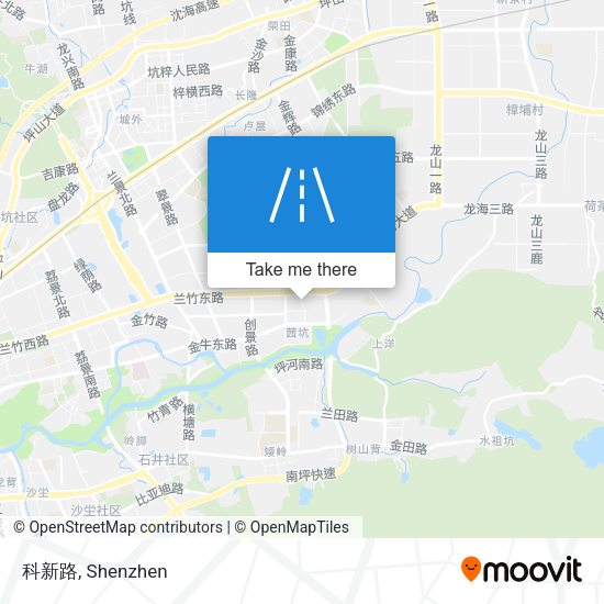 科新路 map